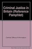Criminal justice in Britain