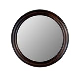 IMAGE OF Premier Round Mirror 33 With 1 1/4 Bevel by Hitchcock-Bufferfield