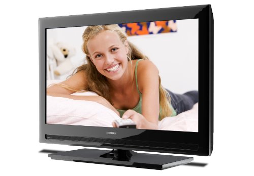 Thomson 26 HS 2244 66 cm (26 Zoll) LCD-Fernseher (HD-Ready mit integriertem DVB-Tuner, usb-Anschluss) hochglanzschwarz