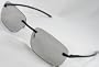 Christian Dior Homme 10/S Mens Sunglasses, Black Frame/ Smoke Lenses