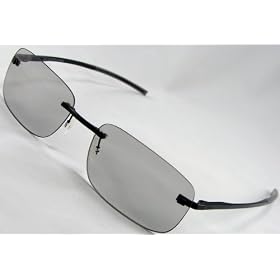 Christian Dior Homme 10 S Mens Sunglasses, Black Frame  Smoke Lenses