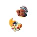 Lucks Dec-Ons Turkey & Cornucopia, 120 pk