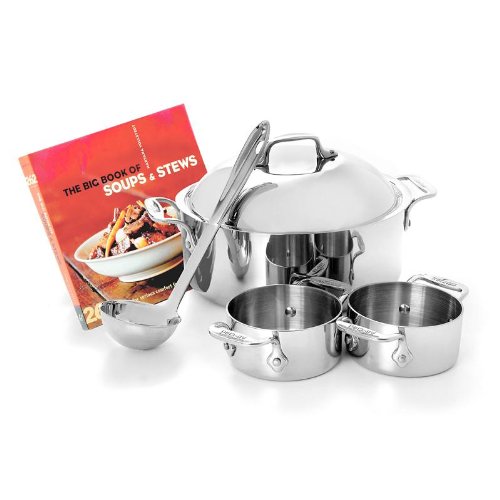 All Clad Stainless-simply Soup Set