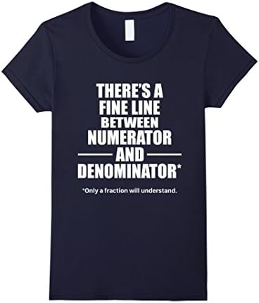 Women's Math T Shirt Funny Gifts for Math Teacher Shirt Man/Women XL Navy