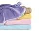 Odenw�lder BabyNest Jersey Frottee Kuscheldecke 90x90 cm beige