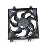 00-06 HYUNDAI ACENT 1.5 1.6L AT (Fr 3-5-01) COND CONDENSER FAN ASSEMBLY by TYC
