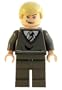 Draco Malfoy (Open Mouth Smirk, LF) - LEGO Harry Potter 2" Figure