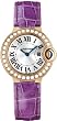 NEW CARTIER BALLON BLEU LADIES GOLD WATCH WE900251 NEW CARTIER BALLON BLEU LADIES GOLD WATCH WE900251