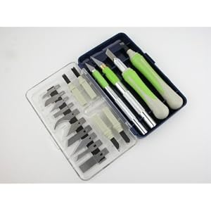 Se 22 Pc Precision Craft Carving Set