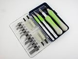 Se 22 Pc Precision Craft Carving Set