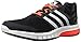 adidas Performance Men's Galaxy Elite M Running Shoe, Grey/White/Solar Red, 9 M US