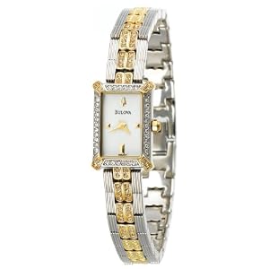 Bulova Women's 98L107 Crystal Watch