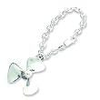Sterling Silver Anchor Key Ring