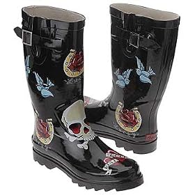 Chooka Toddler/Little Kid Tattoo City Rain Boot