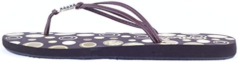 Women's Brown Flip Flop Flat EVA Insloe 8 M US
