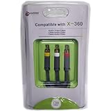 Composite AV Cable for XBOX 360 Audio Video Cable