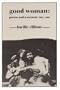 Good Woman: Poems and a Memoir 1969-1980 (American Poets Continuum)