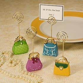 Super Chic Purse-Inspired Place Card Holders