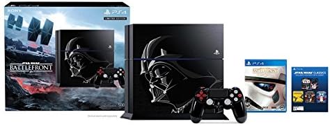 500GB PlayStation 4 Console - Limited Edition Star Wars Battlefront Bundle