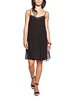 Laura Moretti Vestido Seda (Negro)