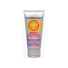 California Baby SPF30+ Sunscreen Lotion, Water Resistant and Hypo-Allergenic, 2.9 Ounce