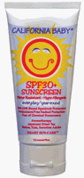 California Baby SPF30+ Sunscreen Lotion, Everyday/Year Round, Water Resistant and Hypo-Allergenic, 2.9 Ounce