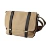 Canio Fashion Men's Bag Canvas Casual Sports Shoulder Flap Messenger School Sling Bag Khaki