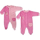 Velour Sleep N Play for Girls Princess