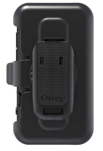 OtterBoxDefender-Series Hybrid Case and Holster for HTC EVO 3D (Black)
