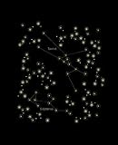 Stardust 150 Stars recessed fiber optic lighting system - 150W H - matt chrome, 220 - 240V (for use in Australia, Europe, Hong Kong etc.)