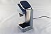 ASUS ZenWatch 2 Stand, Artifex Charging Dock Stand for ZenWatch2, New 3d Printed Technology, Smartwatch Cradle (Silver)