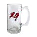 Tampa Bay Buccaneers Beer Mug: 13 oz Glass Tankard