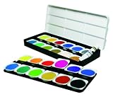 Foxy 622066 - Deckfarbkasten 24er 1 Tube Deckweiss