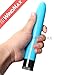 Amazing Gift!!!! Multi-speed Waterproof G-Spot Stimulating Silence Vibrating Massager Bullet Wand Sex Products Masturbation Love Egg, Color Random