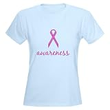 Breast Cancer Awareness Women's Pink T-Shirt Breast cancer Women's Light T-Shirt by CafePress