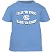 North Carolina Tar Heels (UNC) Light Blue Toddler Start 'Em Young T-shirt