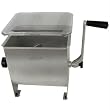 Weston 36-1901-W Professional Series Stainless Steel 20Lbs Manual Meat Mixer