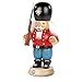 MÃ¼ller German nutcracker Soldier, height 23 cm / 9 inch, original Erzgebirge by Mueller Seiffen