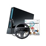 Wii Console with Mario Kart Wii Bundle