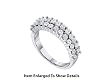 Stunning 14k Lady's Diamond Band 1.00 Ctw.