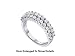 Stunning 14k Lady's Diamond Band 1.00 Ctw.