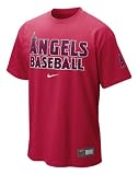Los Angeles Angels Nike 10 Practice Jersey Tee
