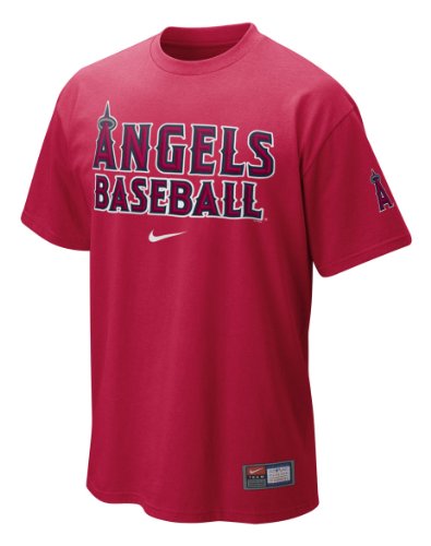 Los Angeles Angels Nike 10 Practice Jersey Tee