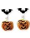 Halloween Theme Pumpkin Dangle Earrings Fashion Jewelry