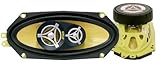 IMAGE OF PYLE PLG41.3 4-Inch x 10-Inch 300 Watt Three-Way Speakers (Pair)