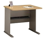 BSHWC64336 - Desks, 35-5/8x26-7/8x29-7/8, Light Oak/Sage