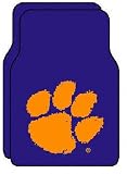 Clemson Tigers Automobile Floor Mats