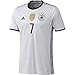 Adidas Schweinsteiger #7 Germany Home Soccer Jersey Euro 2016