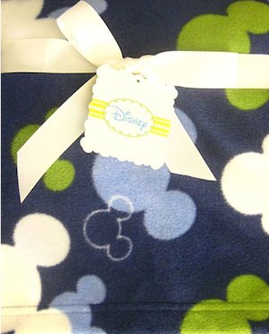 Where I buy Disney Micro Polar Blanket Blue Mickey reviews