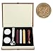Seal Wax Kit,PUQU Vintage Initial Letters A-Z Alphabet Wax Badge Seal Stamp Kit Wax Set Tool Gift(Y)
